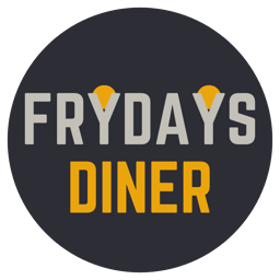 Fryday's Diner logo.